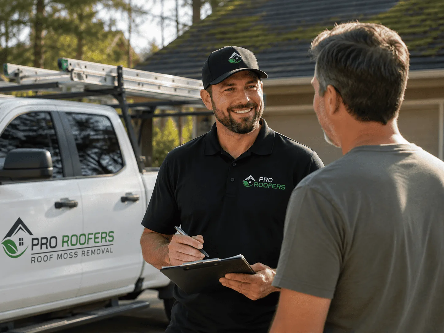 Roof Moss Removal Ashburn, MO FAQs
